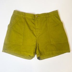 Big Bud Press |  Work Shorts - Olive Green / Size 2XL